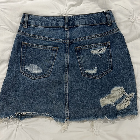 Denim skirt - Picture 2 of 2